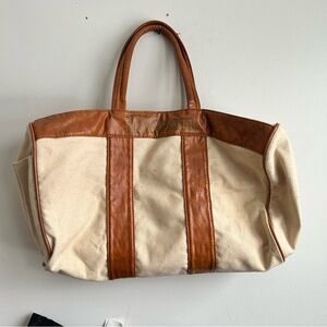 Wilson Tan and Brown Duffel Bag